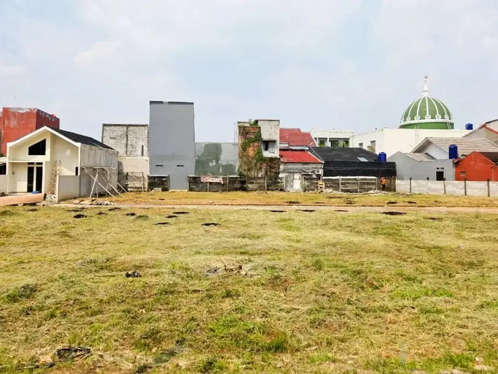 Kavling Area Mustikajaya Bekasi Dekat Living World Grand Wisata Bekasi