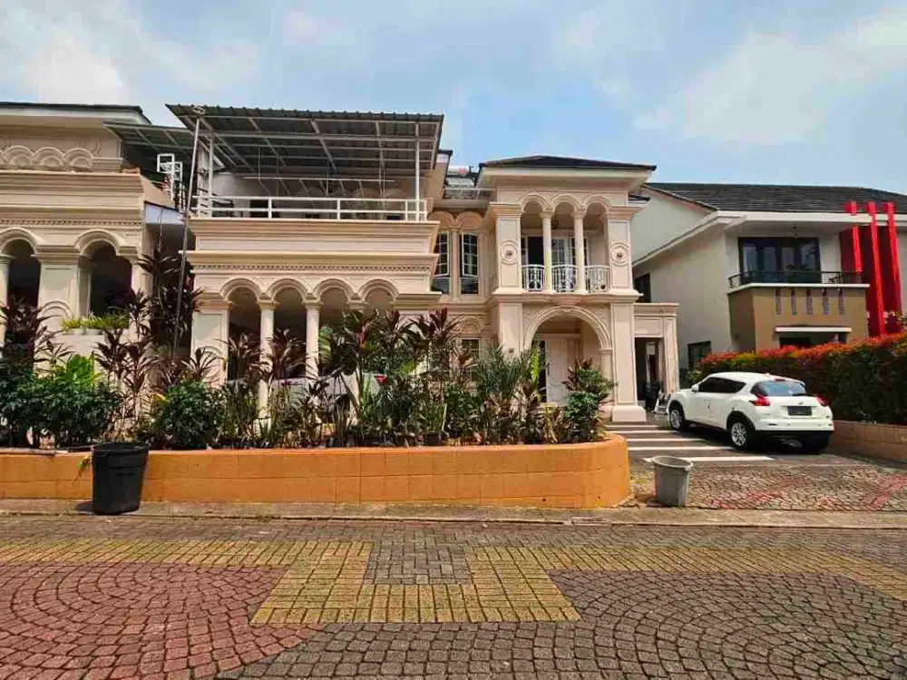 Rumah Mewah Kawasan Ekslusif The Green Cluster Mirage BSD