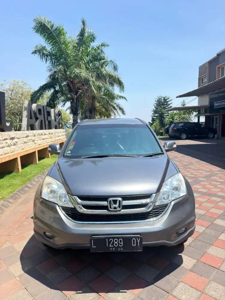 Crv 2.4 2011 matic pajak dan plat baru