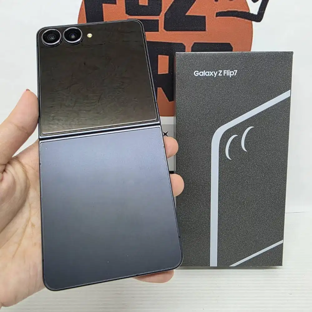 Samsung Z Flip 7 FULLSET 12/512gb Jet Black EX SEIN NO MINUS FULLSET