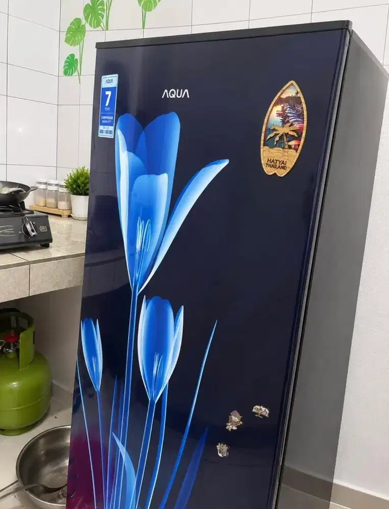 Kulkas Aqua 1 pintu