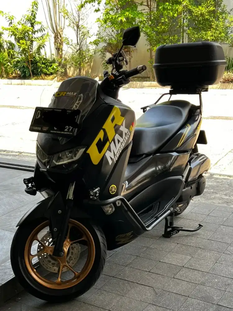 YAMAHA NMAX New Standard 2022 Mulus Terawat Siap Turing