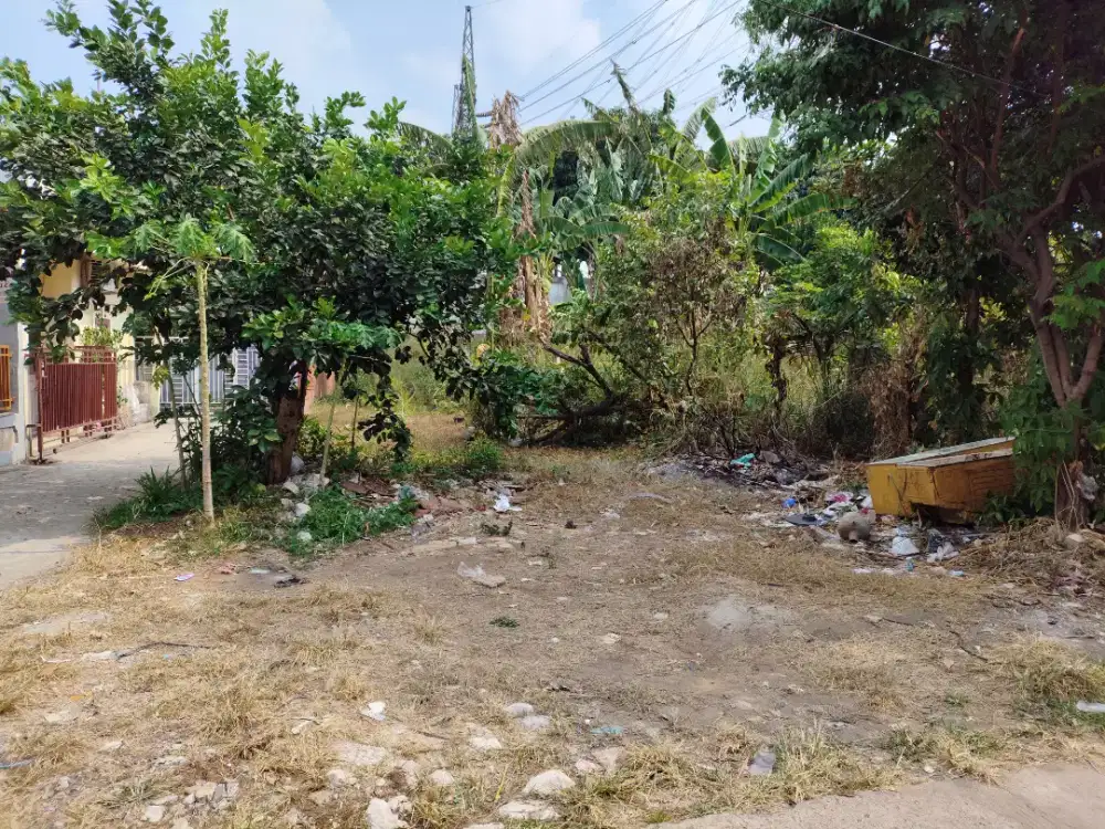 Jual tanah 270m2 shm
