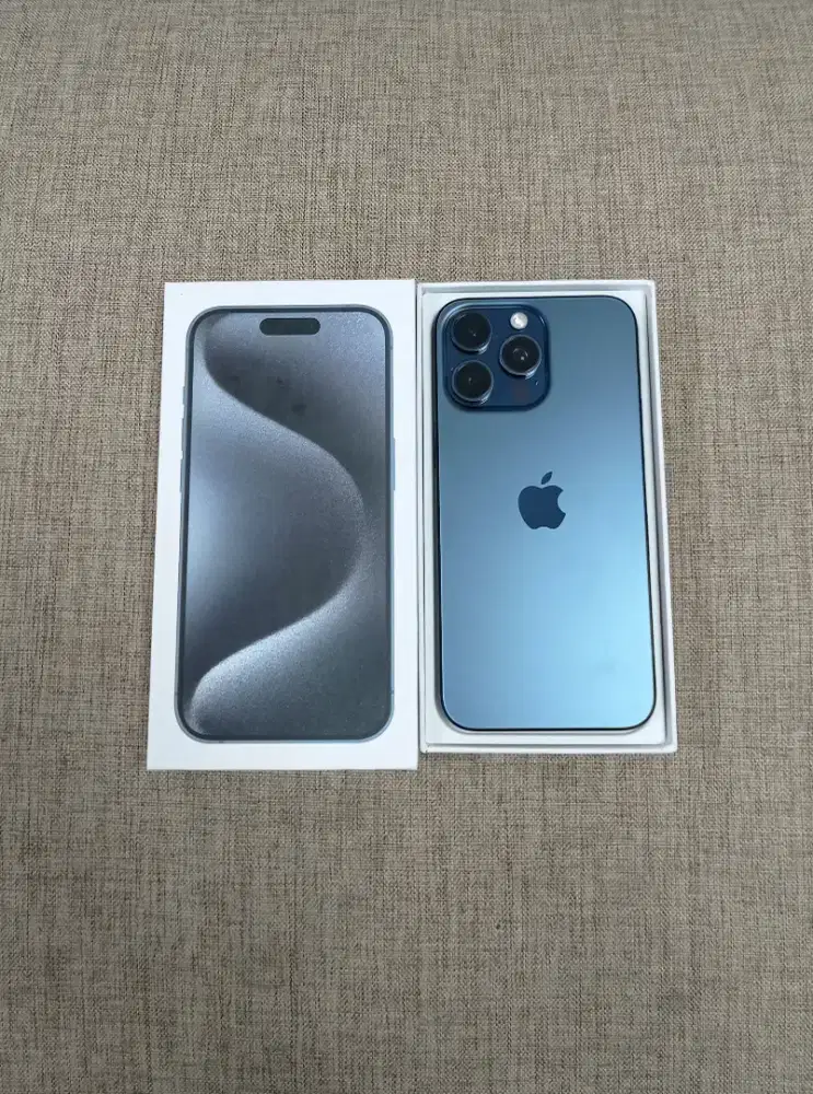 Iphone 15 pro max 256GB ibox