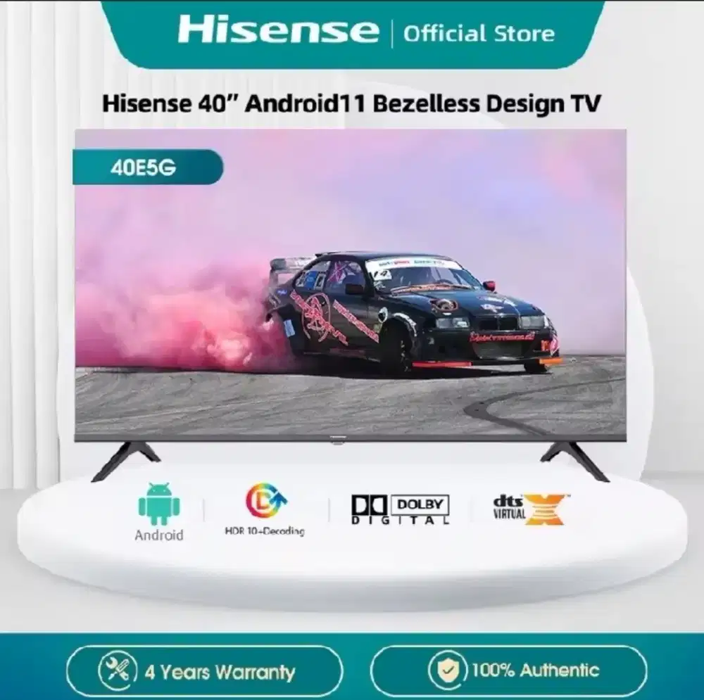 HISENSE TV 40E5G