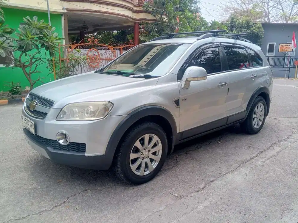 Chevrolet Captiva 2008 Bensin