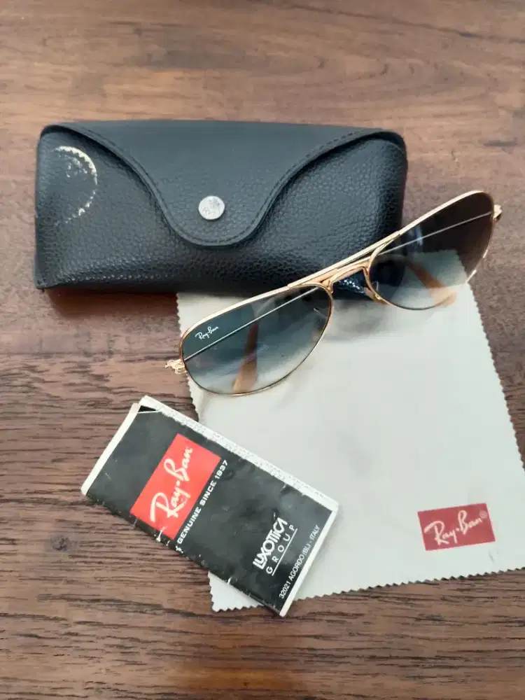 Sunglasses Ray Ban Aviator (Original)