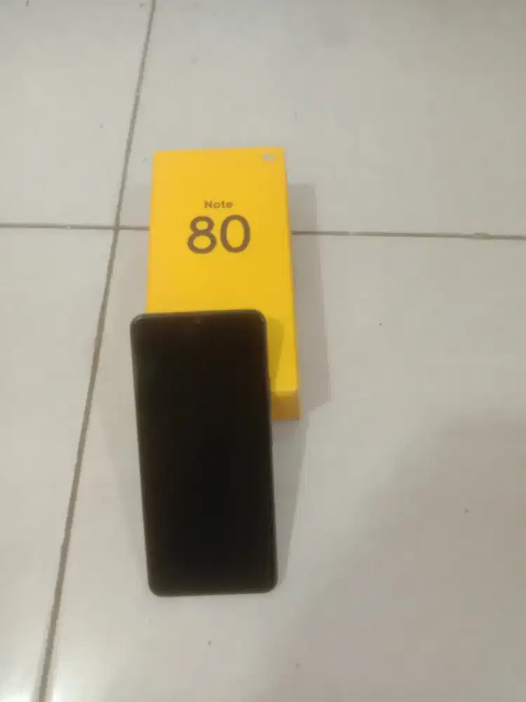 Realme note 80 ram 4/128