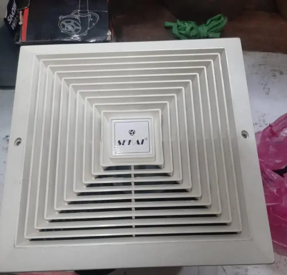 Exhaust Fan Plafon Merk SEKAI
