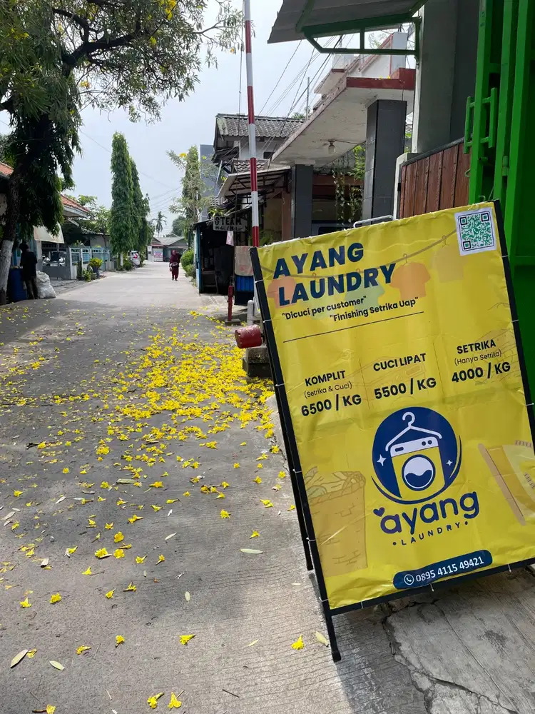Lowongan kerja tetap laundry