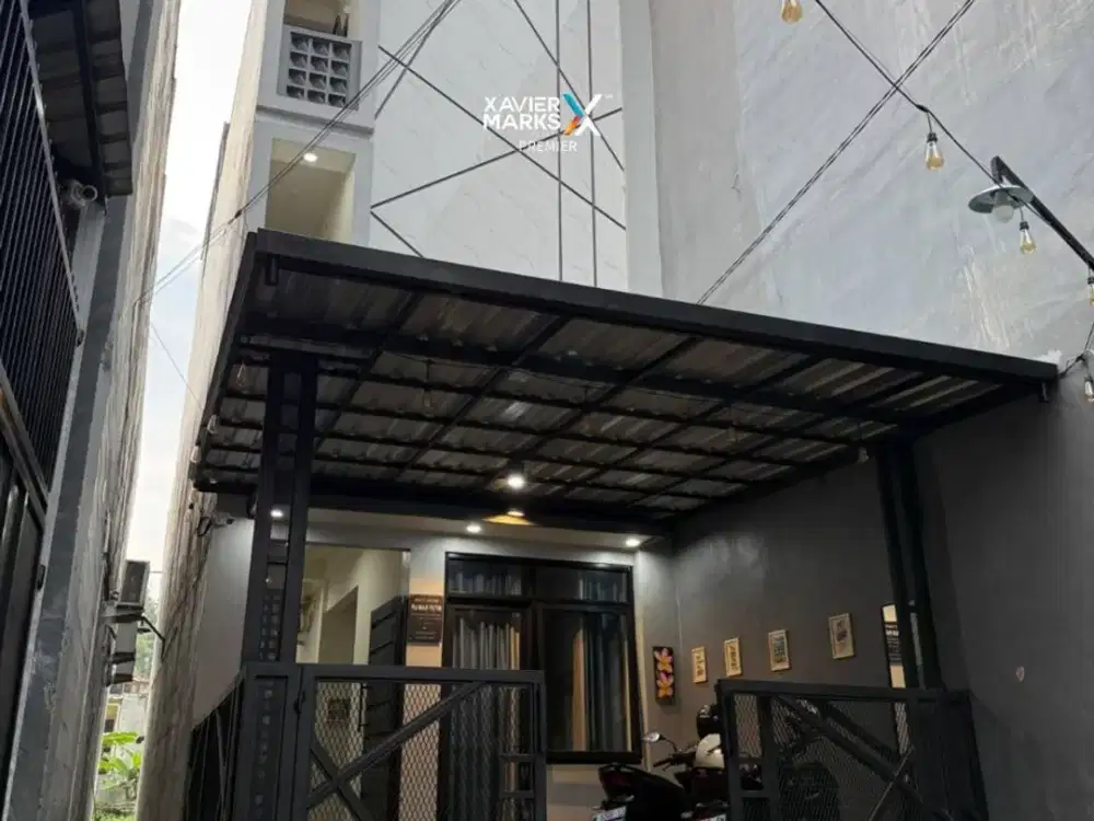 Dijual Rumah Kos Modern Baru Full Penghuni di Ring 1 Kampus UMM di Tlogomas, Lowokwaru Malang