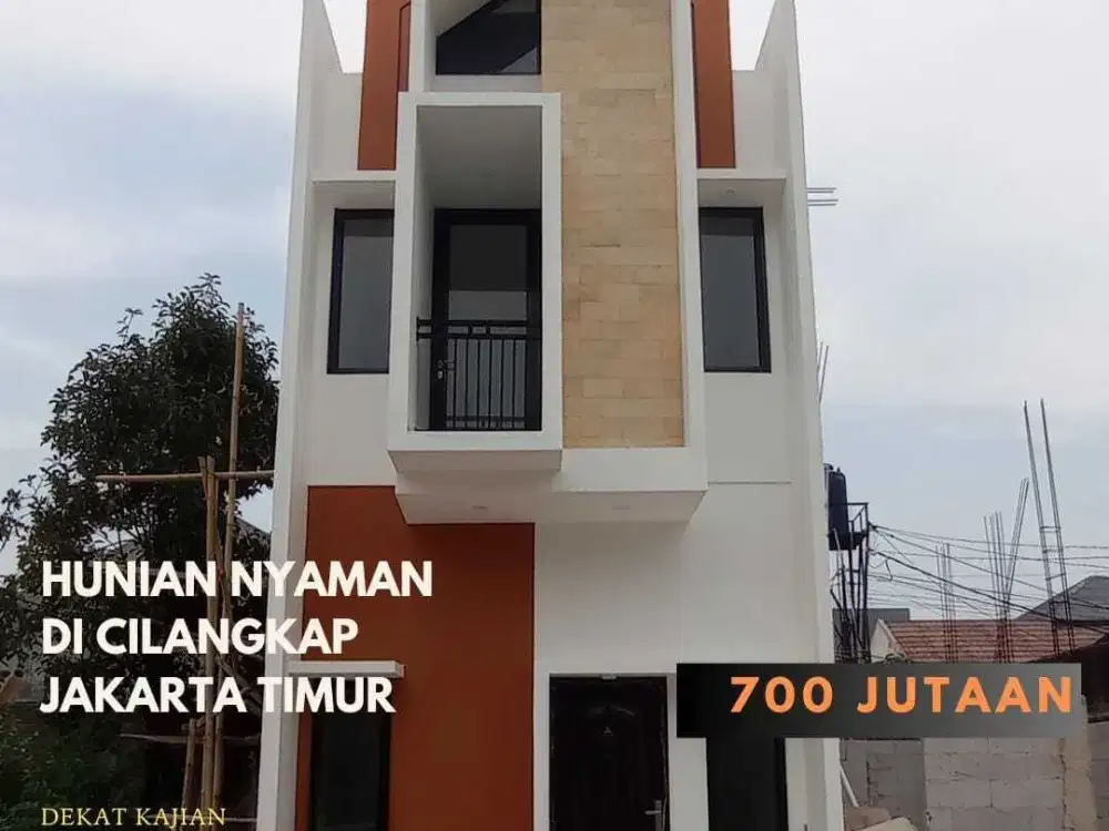 Rumah 2 Lantai Siap Bangun dijakarta timur