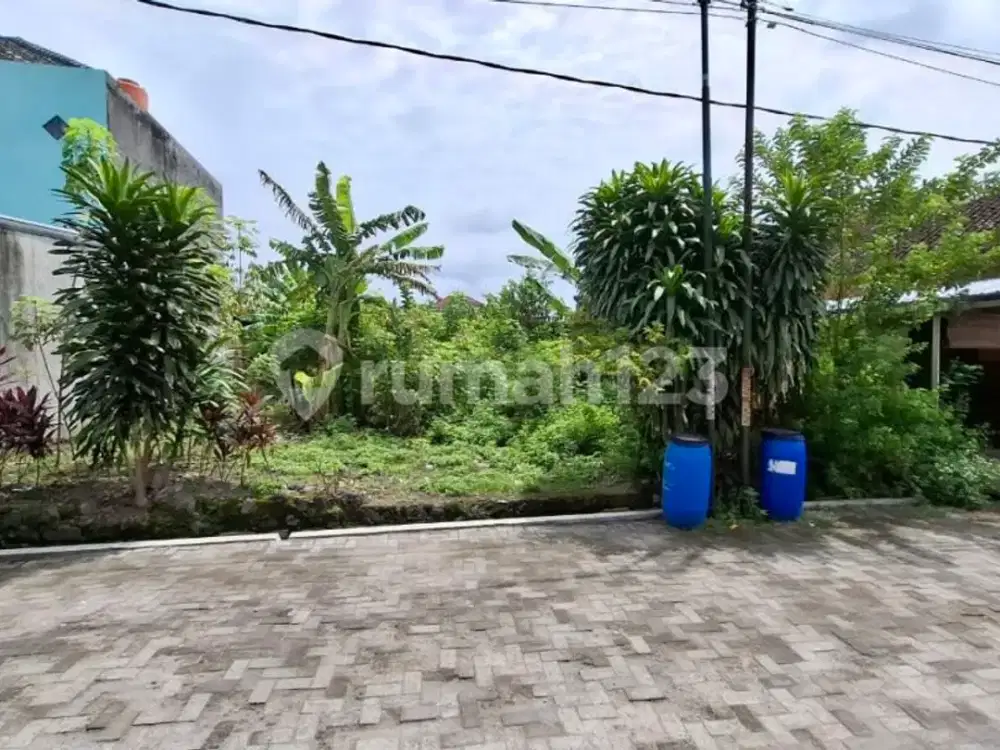 Tanah Harga Terjangkau Dekat Mall Pakuwon Madegondo Solobaru