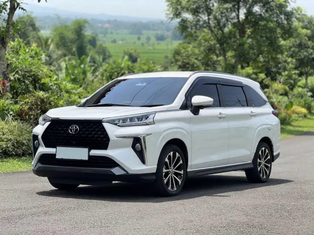 Toyota New Veloz 1.5 Q TSS AT km 8Rb Trwat