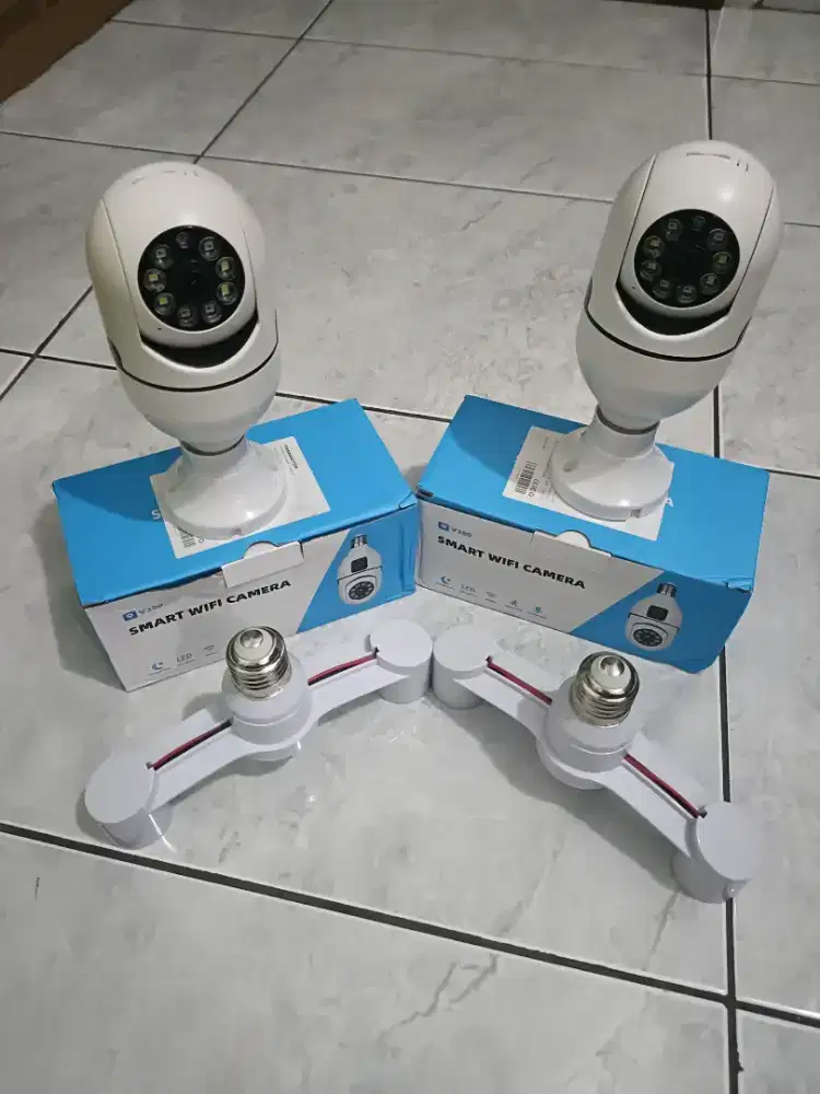 CCTV V380 smart WiFi camera