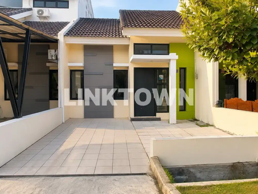 JUAL CEPAT CLUSTER DISEGARA CITY SIAP HUNI ARROW JALAN LEBAR