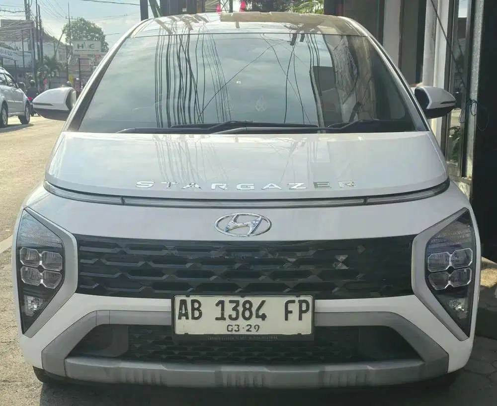 Hyundai Stargazer Prime Pemakaian Tahun 2024 Istimewa Luar Dalam
