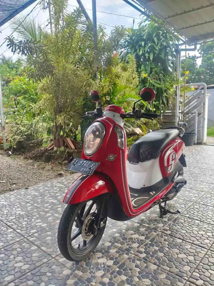 Scoopy fi 2016 plat BA pdg
