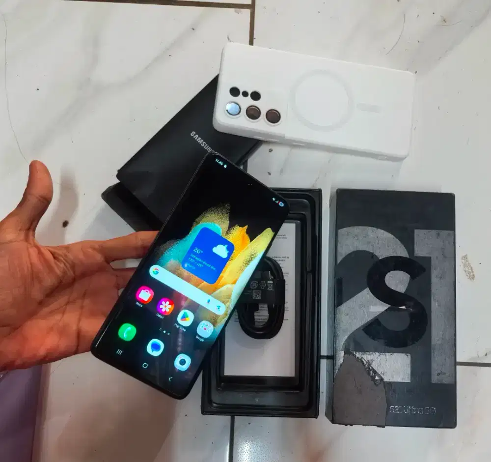 SAMSUNG S21 ULTRA 5G