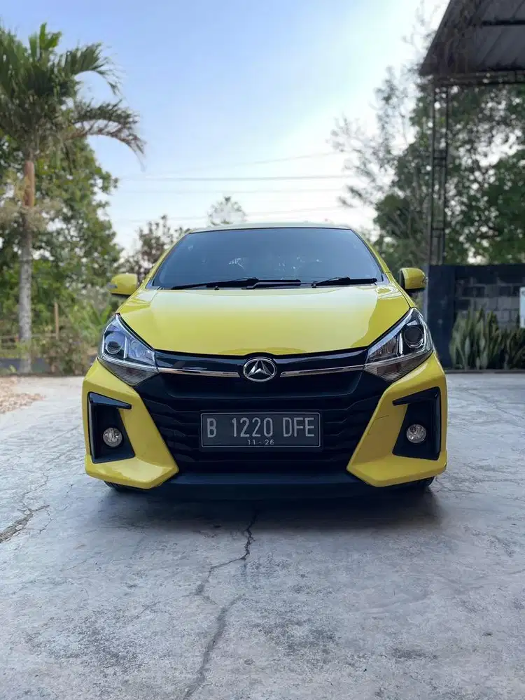 Ayla X 1.2 tahun 2021