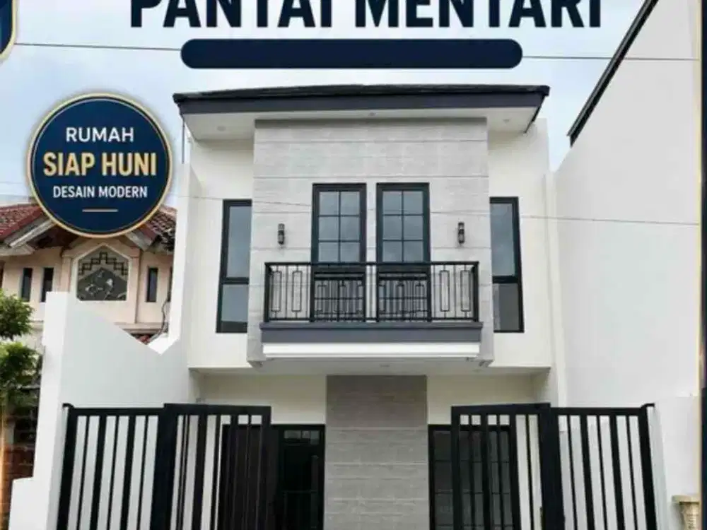 Dijual Rumah Pantai Mentari! 2 LT! Nego!