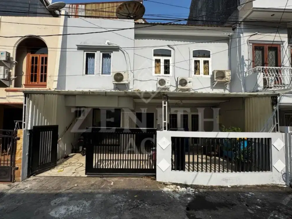 DIJUAL RUMAH Rumah siap huni Kompleks BJI Mangga Dua, Gudang, Ruangan Kantor