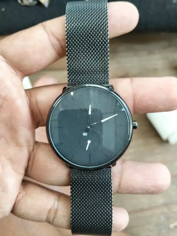 Jam tangan analog merk Skmei 9185