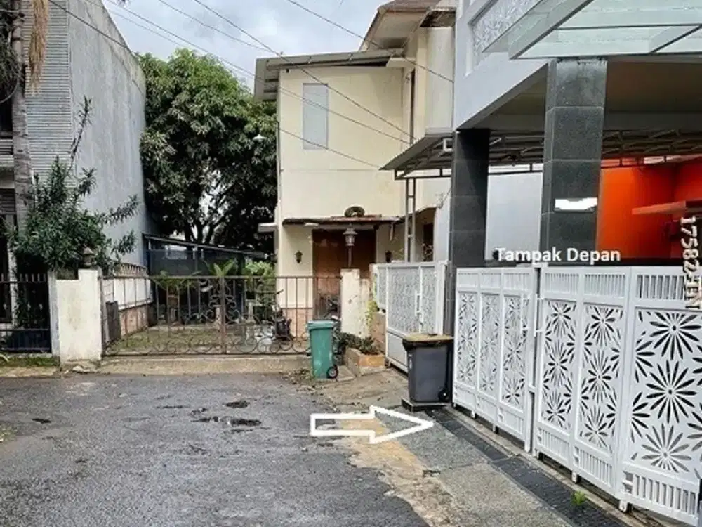 Dijual Rumah Cluster Modern Dan Strategis Di Komplek Harda