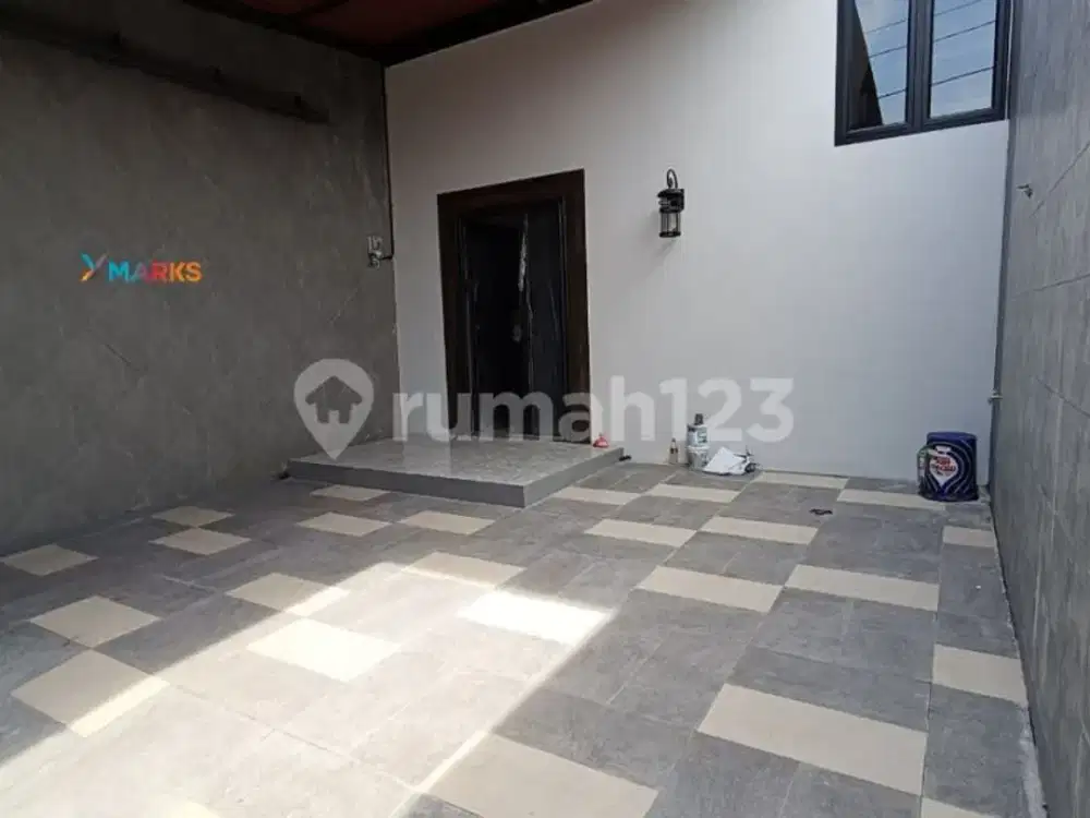 Rumah Baru Modern Siap Pakai Solo Baru