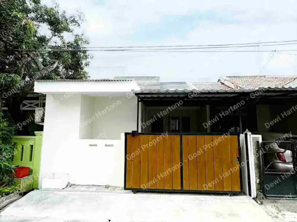 Dijual Rumah 1 lantai di Sektor 6 Gading Serpong (Baru renovasi dan Full bangunan)