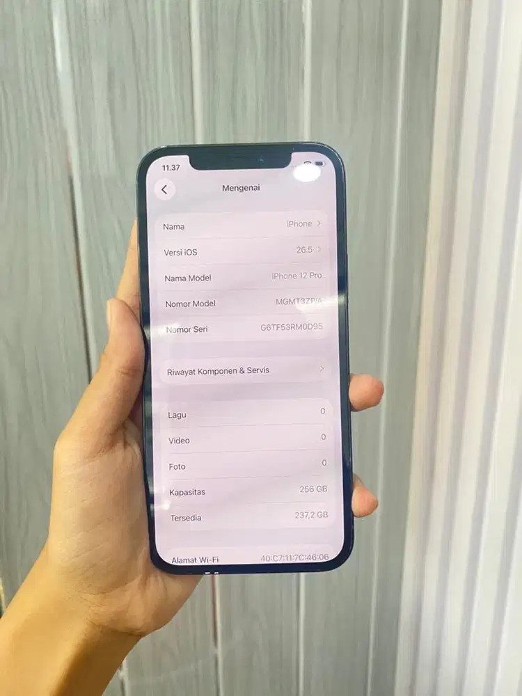 iPhone 12 Pro - 256Gb - inter