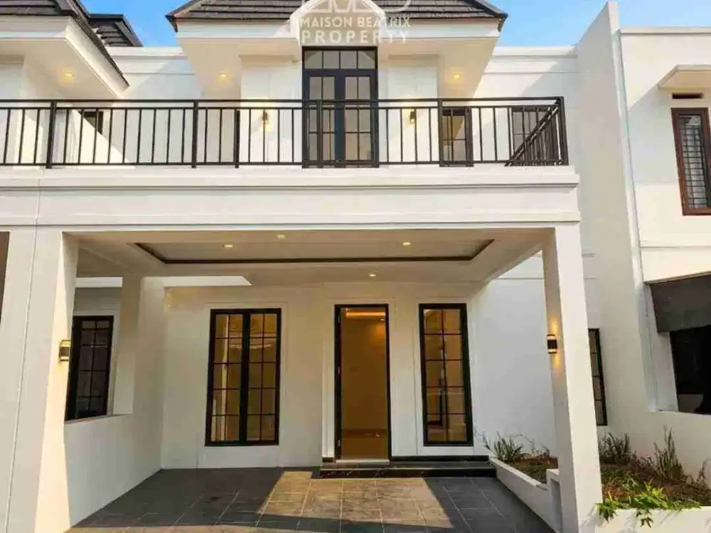 DIJUAL RUMAH BARU BANGUN, BRAND NEW SIAP HUNI!! MAHOGANI PARK BINTARO