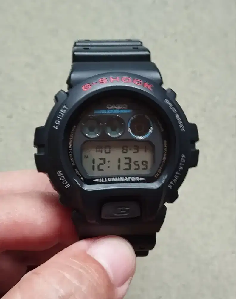 Casio G-Shock DW 6900-1