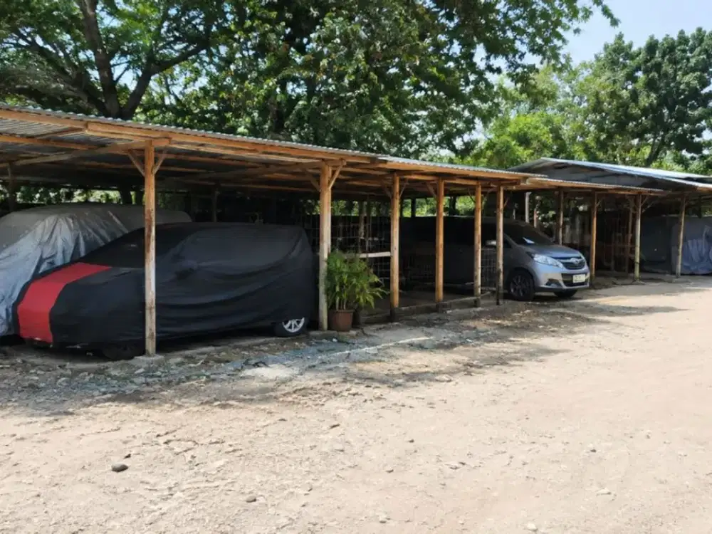 DIJUAL Tanah Kosong dengan Jaminan Sertifikat dan Akte Bebas Tidak Terikat dan Tidak Bersengketa di Jalan Kiara Condong, Bandung