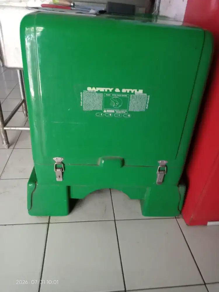 Box Fiberglass second.