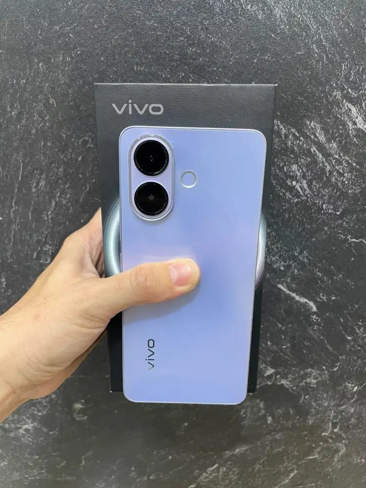 Vivo V60 Lite 8/256 Second Fullset Masih Garansi Panjang