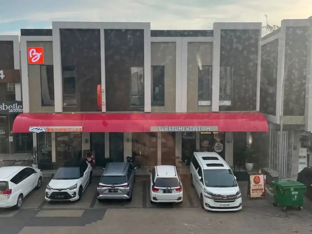 Ruko Gading Serpong Dijual Binus CCTV dan AC - Verona Junction Gading Serpong