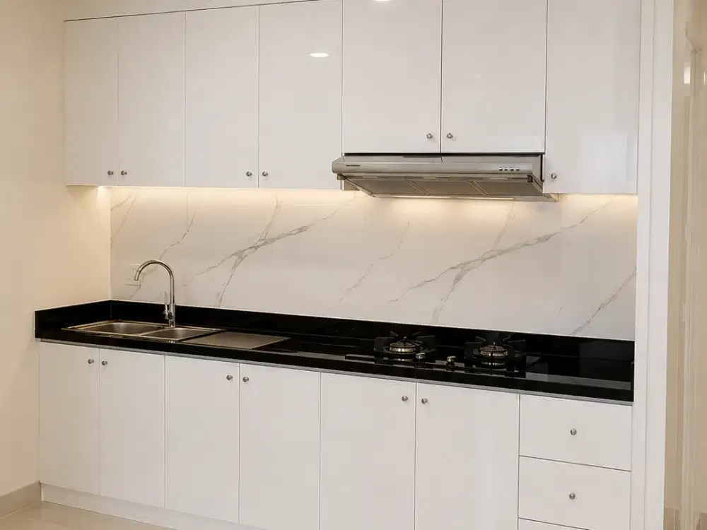 dijual apartment center point medan tower centria siap huni