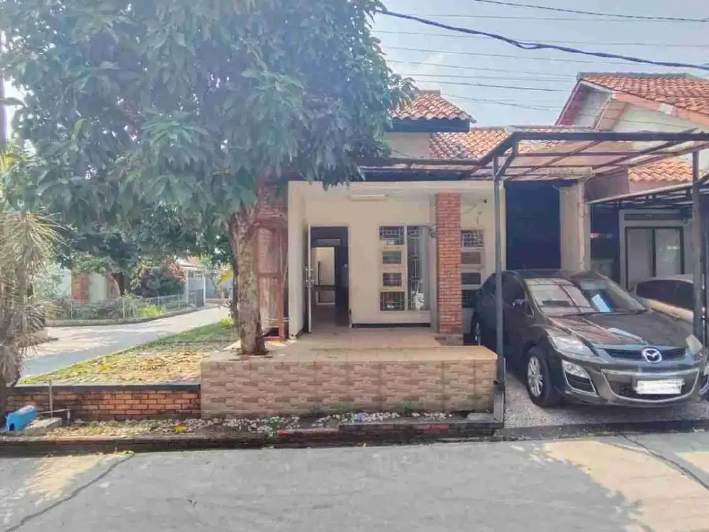Rumah Hook Strategis di Al Azhar Karadenan Bogor