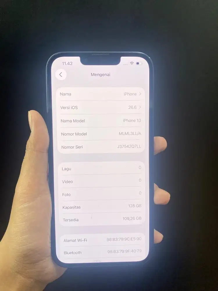 iPhone 13 - 128Gb - inter