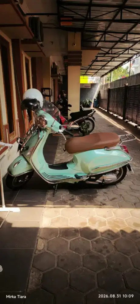 DIJUAL VESPA PRIMAVERA 150 Abs