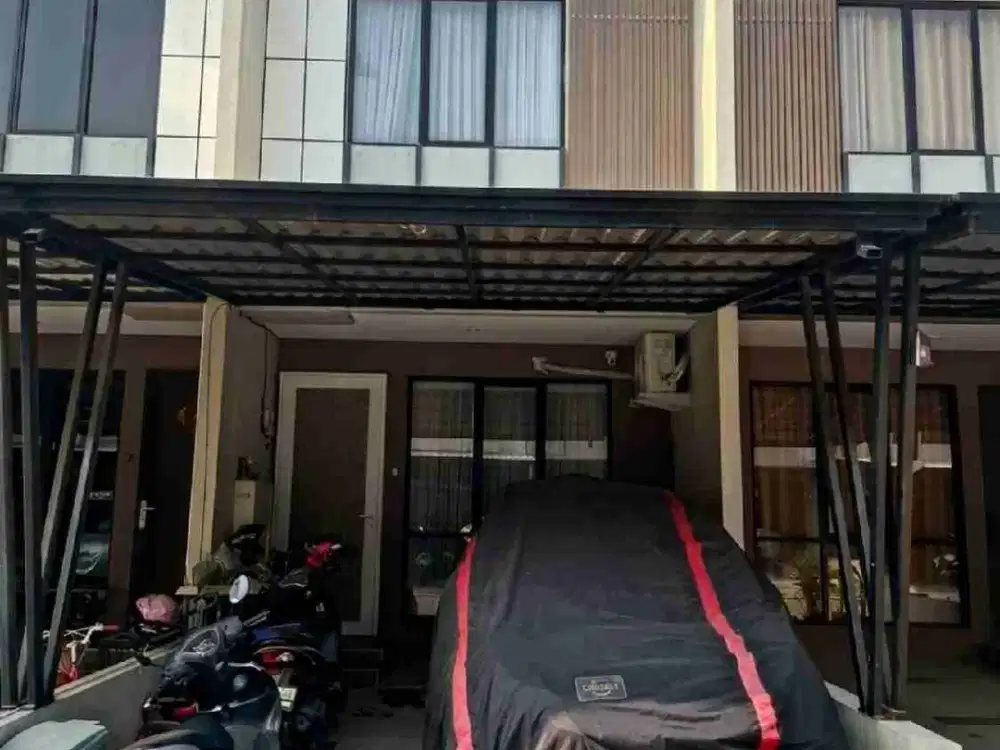 DIJUAL RUMAH FURNISHED ROYAL PALM BLOSSOM, KALIDERES, JAKARTA BARAT