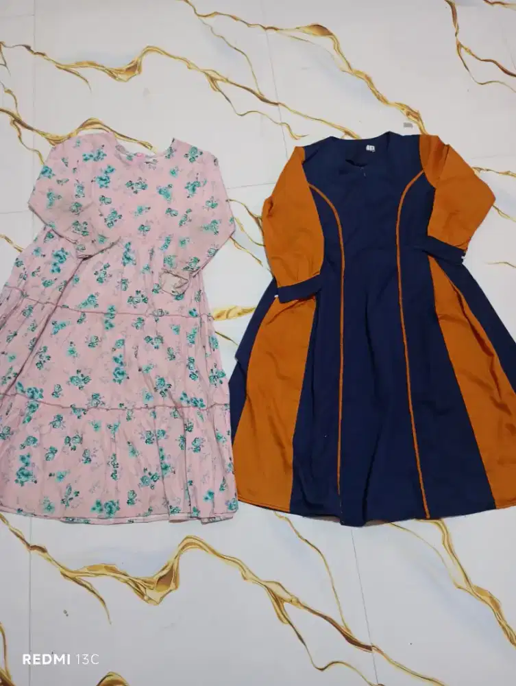 Gamis anak preloved
