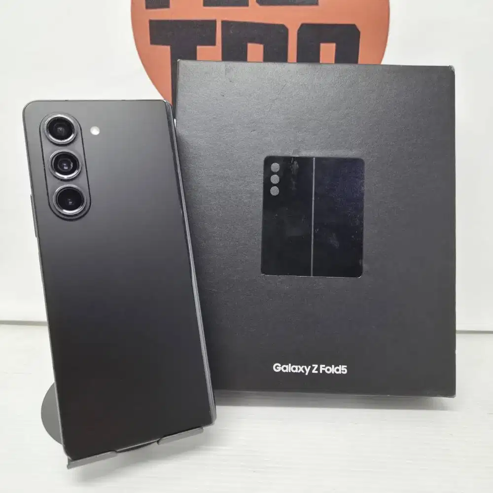 Samsung Z Fold 5 12/256GB Black Fullset No Minus No Kendala