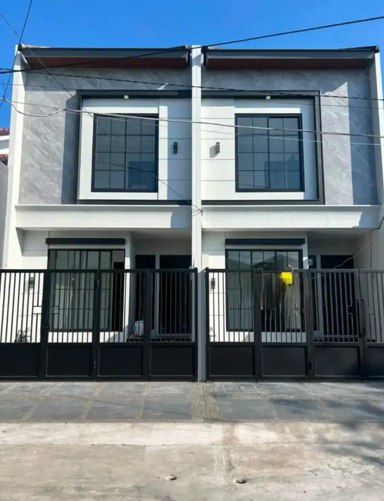 MURAH RUMAH MINIMALIS 2 LANTAI SIAP HUNI DEKAT ITS UNAIR MERR MANYAR