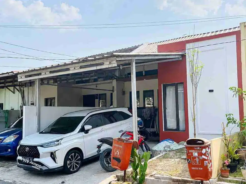 Rumah 1 lantai islamic village dekat tol karawaci