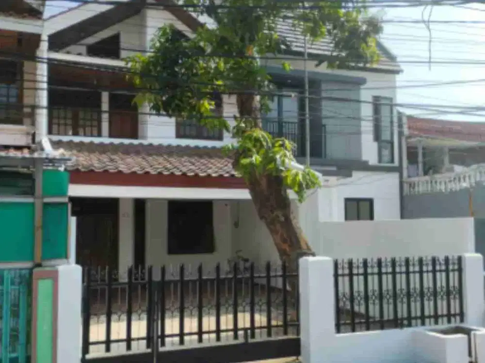 Disewa rumah bisa untuk Usaha Pondok Bambu Jakarta Timur
