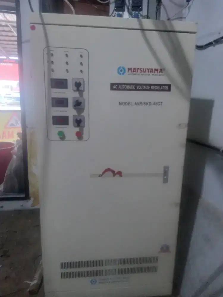 Regulator/stabilizer Matsuyama 45000va