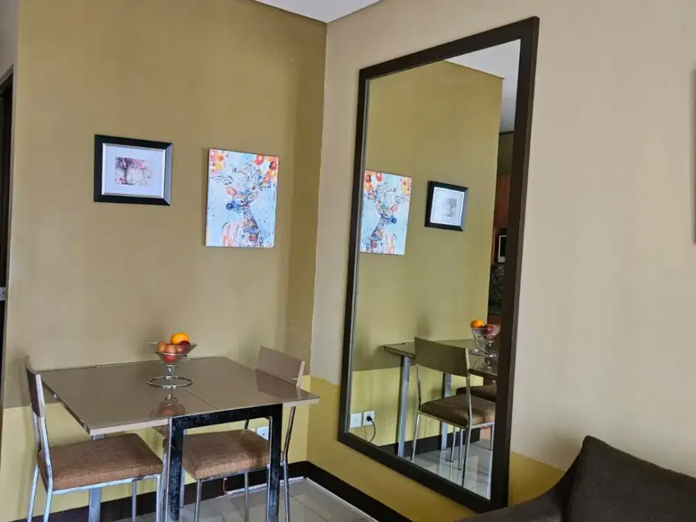 Apartemen Dijual Tamansari Semanggi 1 BR Full Furnish Lantai Rendah