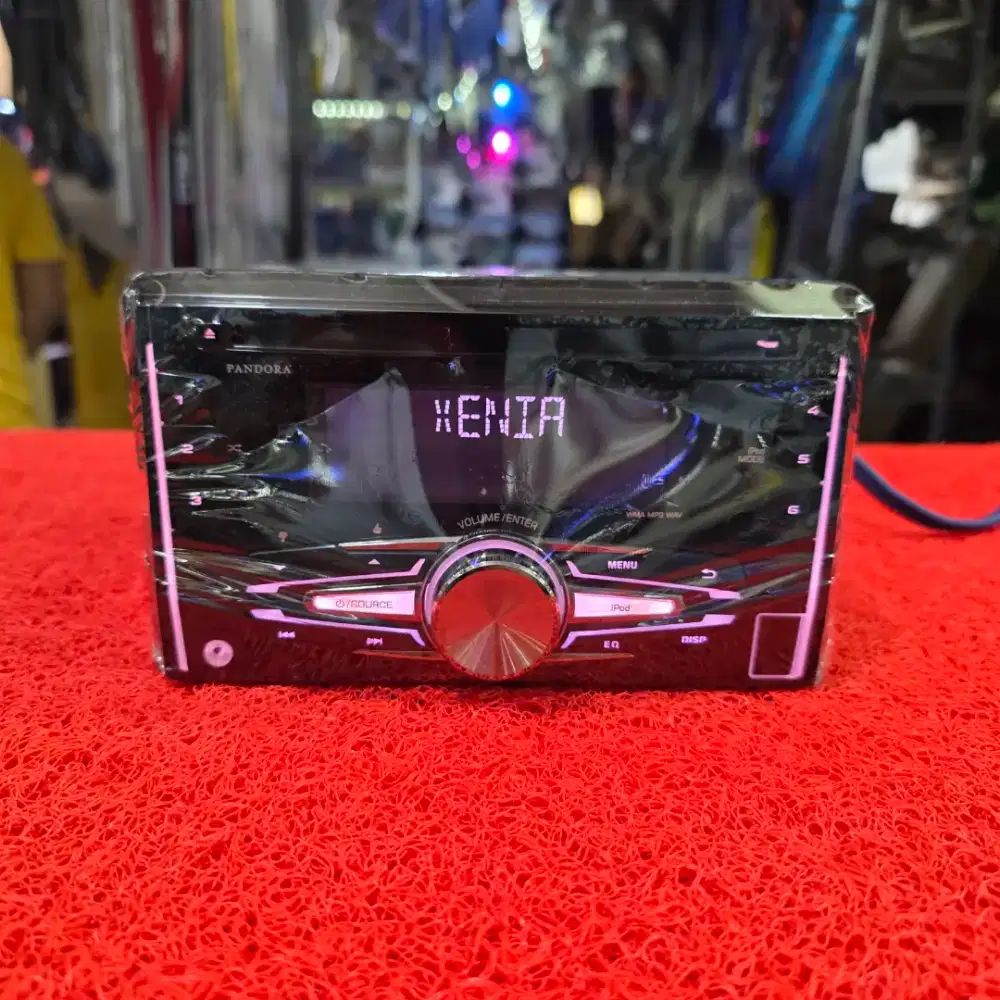 Head Unit JVC PANDORA KW-R710D USB CD Aux Radio FM ex Daihatsu Xenia